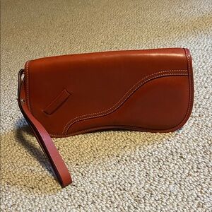 Ghurka Saddle Clutch No. 508